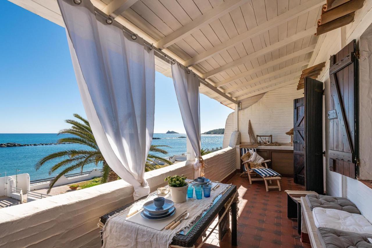 Casa Nicoleup Villa Porto Columbu - Perd'E Sali Екстериор снимка