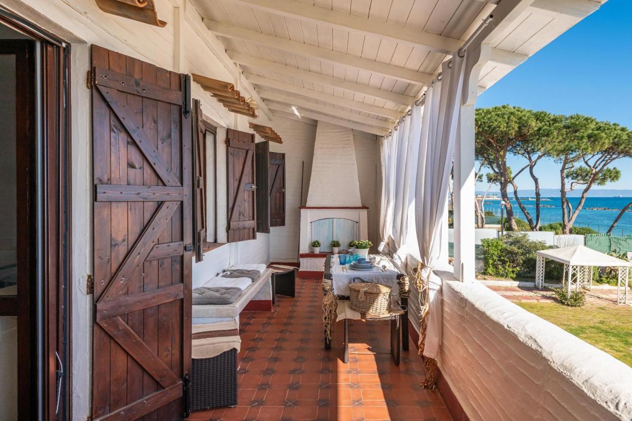 Casa Nicoleup Villa Porto Columbu - Perd'E Sali Екстериор снимка