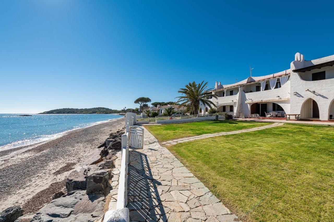 Casa Nicoleup Villa Porto Columbu - Perd'E Sali Екстериор снимка
