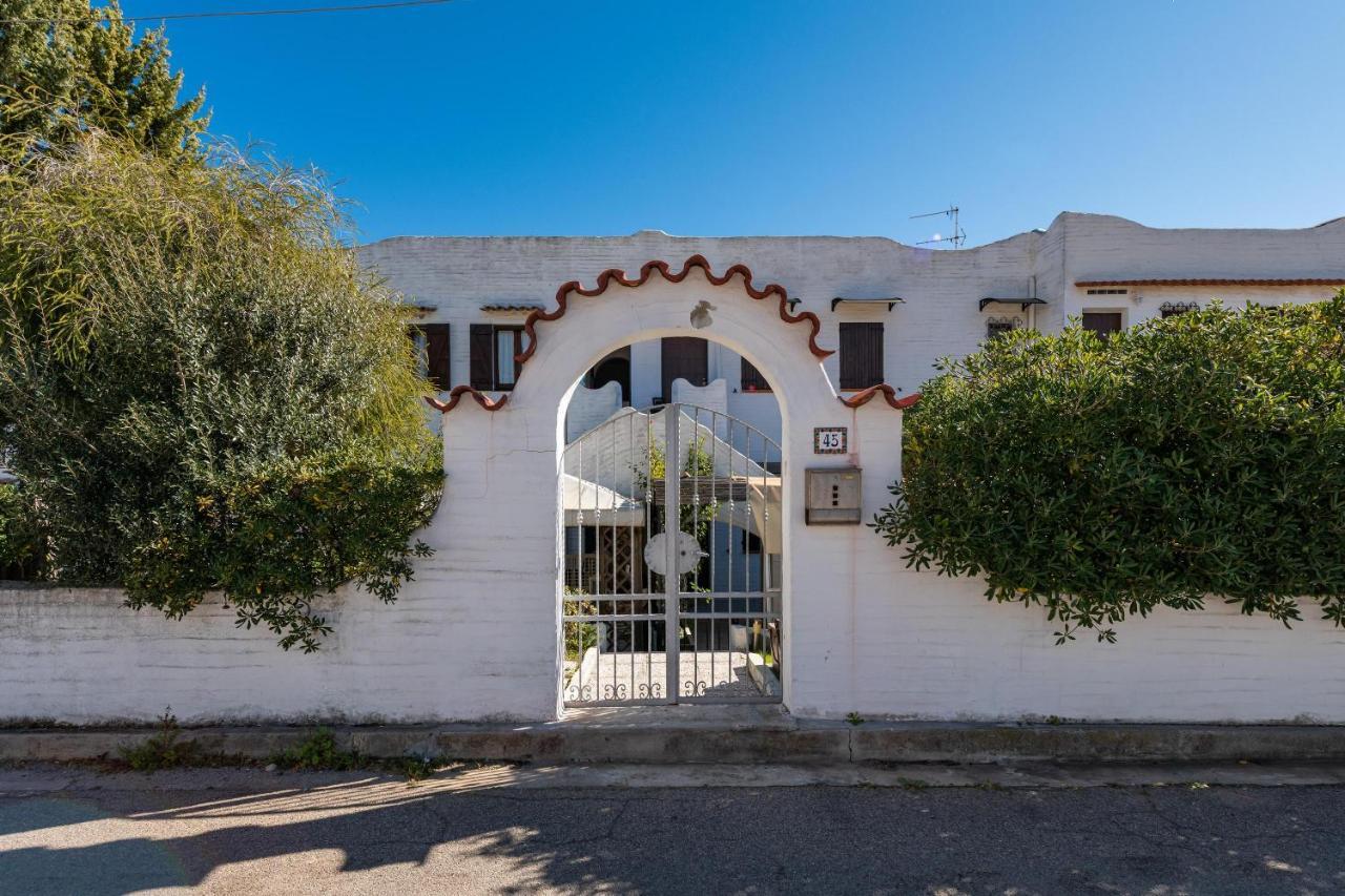 Casa Nicoleup Villa Porto Columbu - Perd'E Sali Екстериор снимка